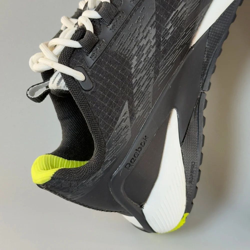Reebok Nano X1 Adventure Womens 6 M Work Shoes Composite Safety Toe Lace Up‎ Low
